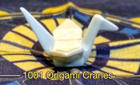 1001 Origami Cranes