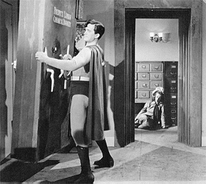 Kirk Alan's Superman with Noel Neill as Lois Lane